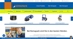 Desktop Screenshot of kemapack.com